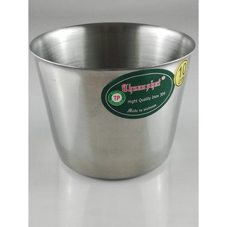 Combo bộ 10 Ly làm đá Inox loại lớn size 10 cm