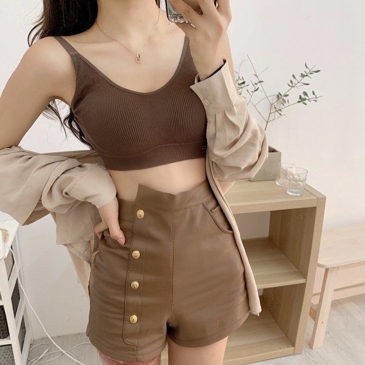 Áo bra nữ kèm mút mỏng vải cotton mát, có thông hơi, thấm hút mồ hôi, thoáng mát, dễ chịu - B1182