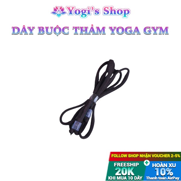 Dây Cột Gọn Thảm Tập Yoga GYM Trước Khi Cho Vào Túi Đựng Thảm