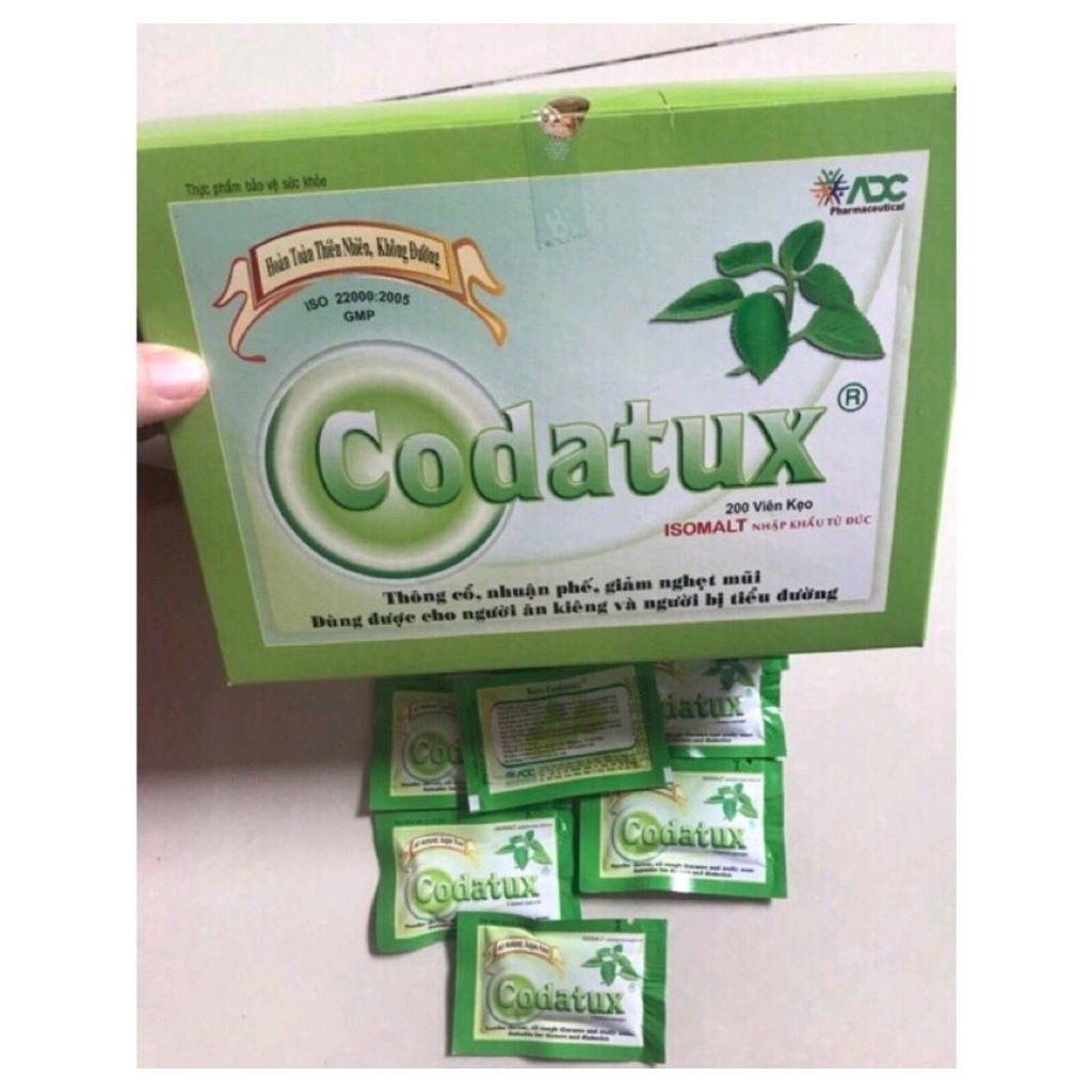 Kẹo ngậm Codatux