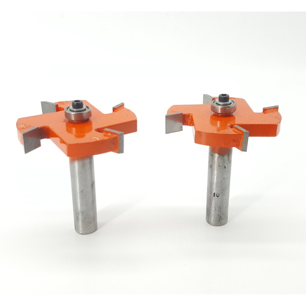 MŨI SOI GỖ ĐÁNH RÃNH CUỐC 4 CÁNH * 10MM CAO CẤP