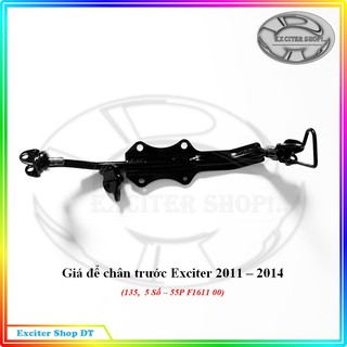 [Exciter Shop] Gác máy, Gác chân trước Exciter 135 (5 Số) 2011 - 2014, hàng chính hãng