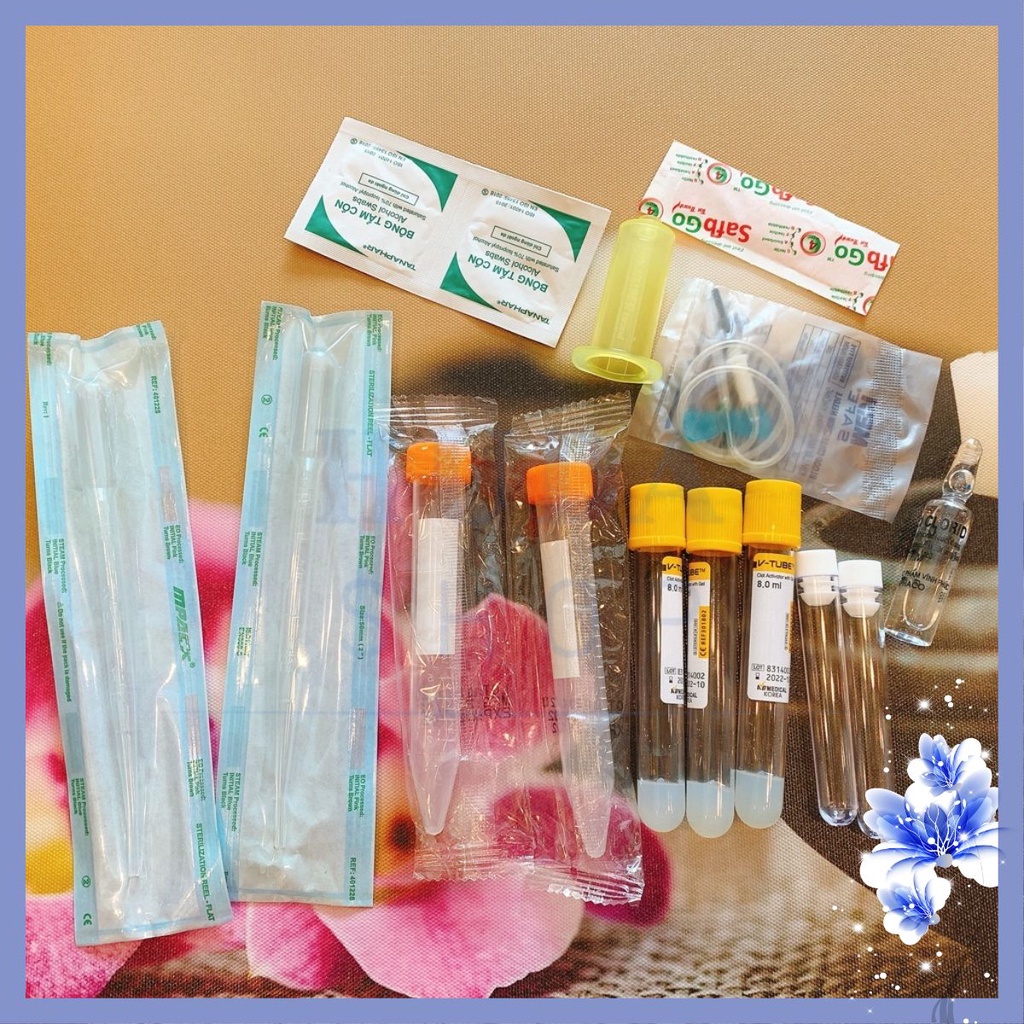 Bộ KIT PRP có hoạt hoá tiểu cầu - Hướng dẫn hoạt hoá chi tiết