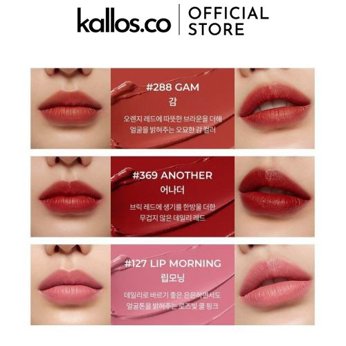 Son Kem Lì Hera Sensual Powder Matte Liquid Set Gift Mini Bag Present - Kallos Vietnam