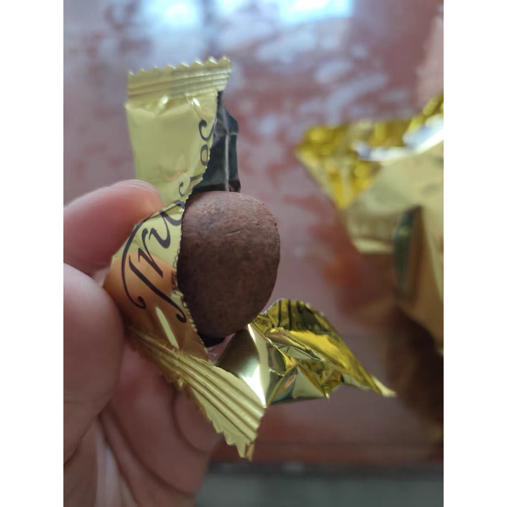 Kẹo truffles socola tươi hộp 500gram
