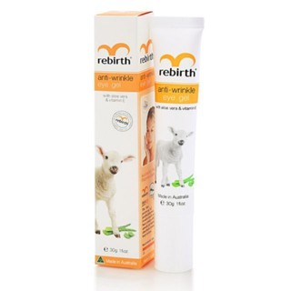 Gel chống nhăn, giảm thâm quầng mắt Rebirth Anti - Wrinkle Eye Gel 30g RB05