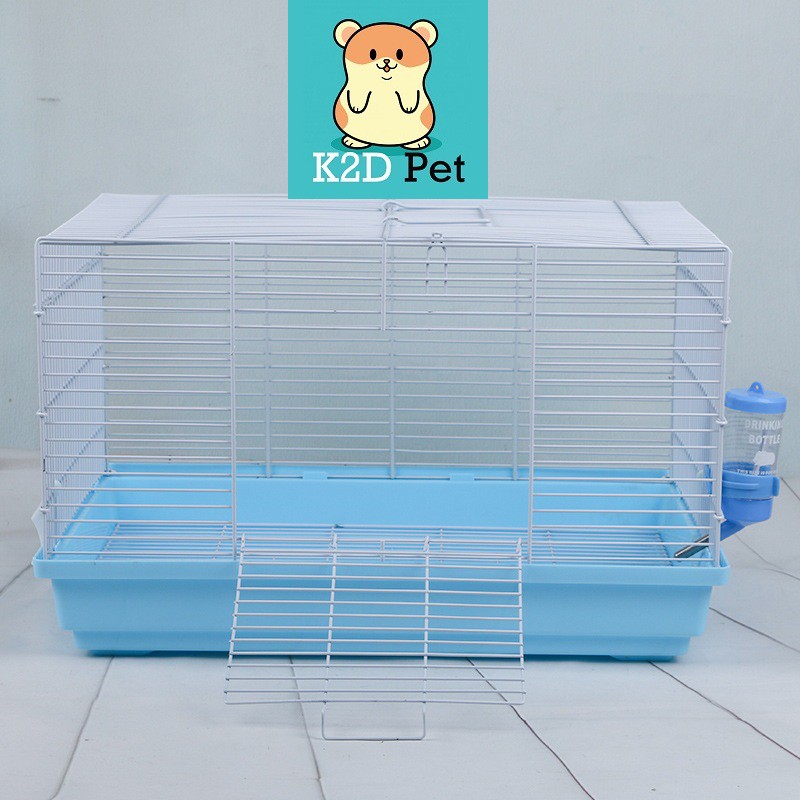 Lồng cho Guinea Pig (bọ ú, chuột lang), thỏ, sóc bắc mỹ, chinchilla, Size 47x30x30cm