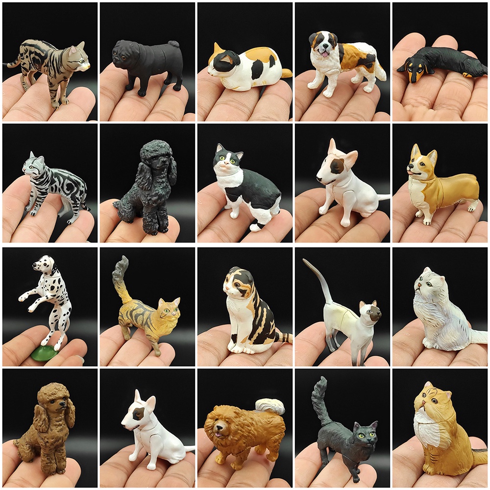 Mô hình sinh vật thú Furuta Kaiyodo Choco Q Animatales hàng Nhật