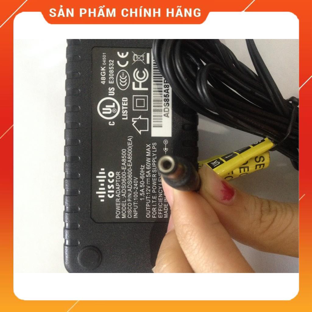 Adapter nguồn Router Cisco 12V 5A dailyphukien