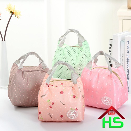 TÚI ĐỰNG CƠM - TÚI GIỮ NHIỆT CHỐNG THẤM CÓ KHÓA