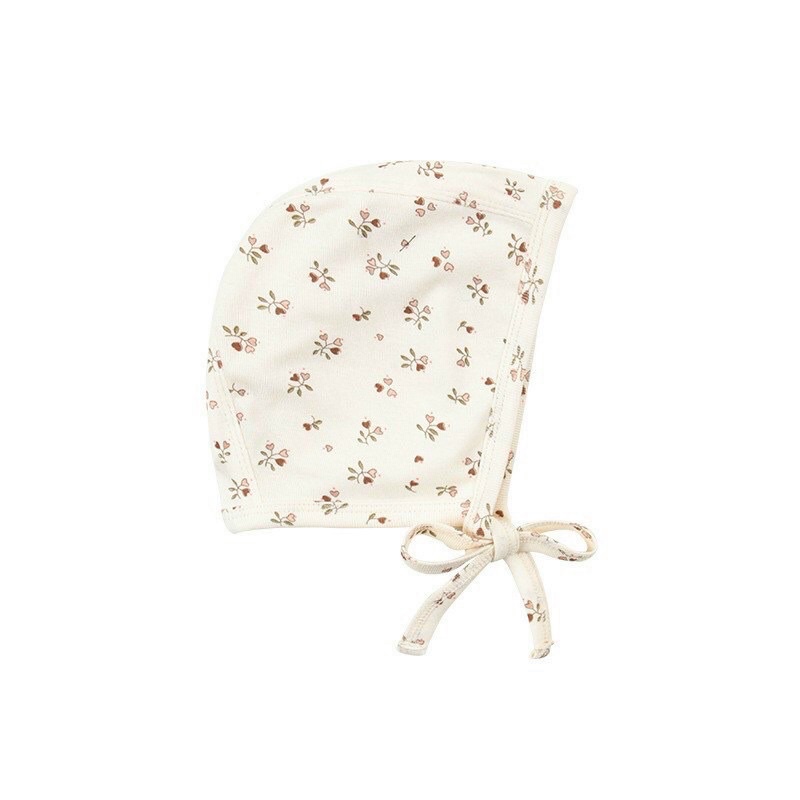 Mũ cotton hữu cơ Haye phong cách Hàn Quốc cho bé 0-6m