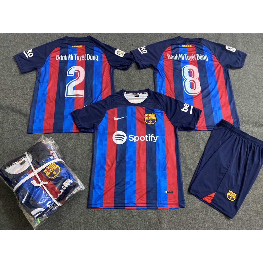 Áo Bóng Đá CLB Barcelona, Quần Áo Đá Banh Barca Đủ Mẫu Mới Nhất 2022-2023 - Vicsport