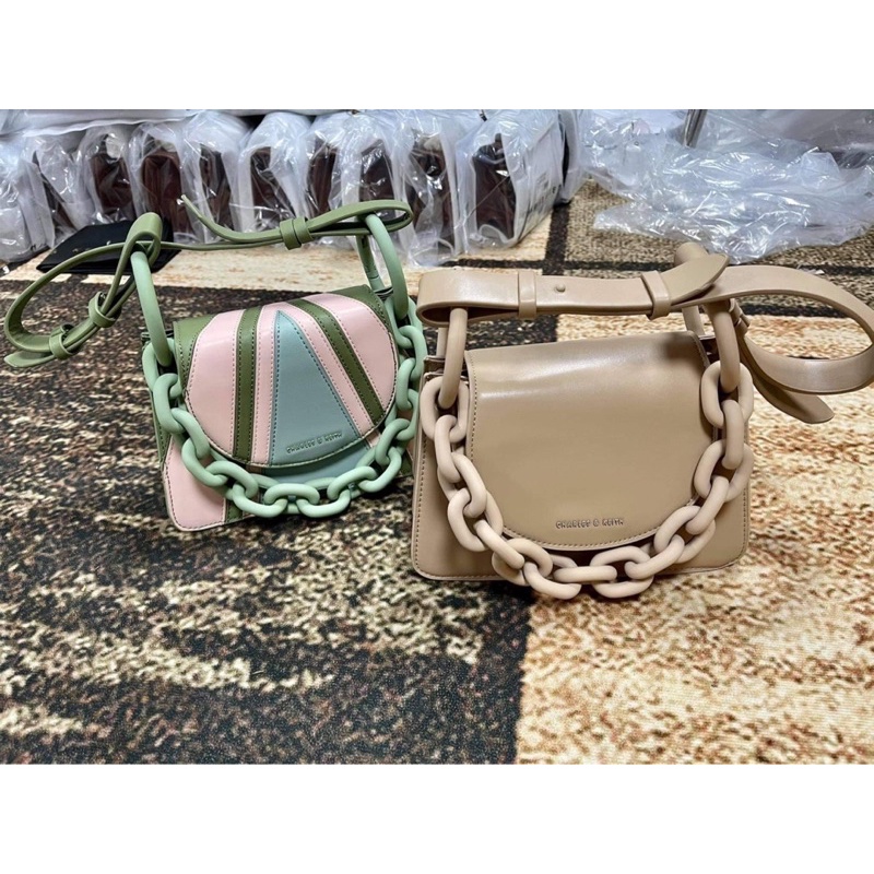 Túi Chunky bảng màu mới sz 21cm