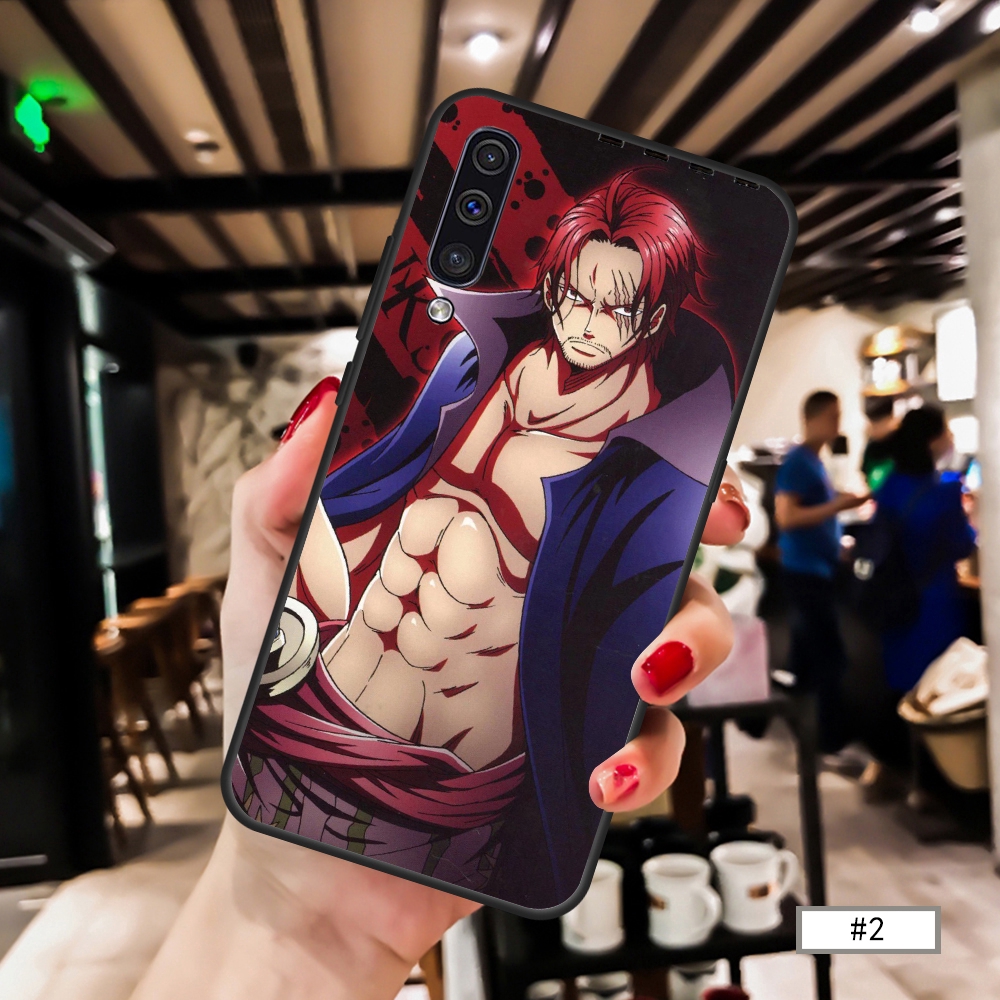 Ốp điện thoại mềm hình nhân vật anime One Piece cho SAMSUNG A10 A20 A30 A50 A7 A8 A9 A2 Core J2 Pro J2 Pime