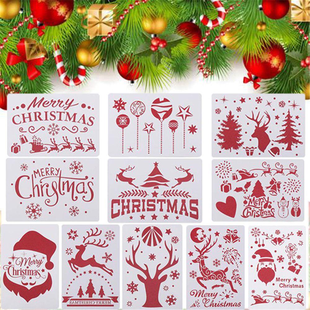 Set 16 Tấm Thẻ Giấy Dập Nổi Trang Trí Album