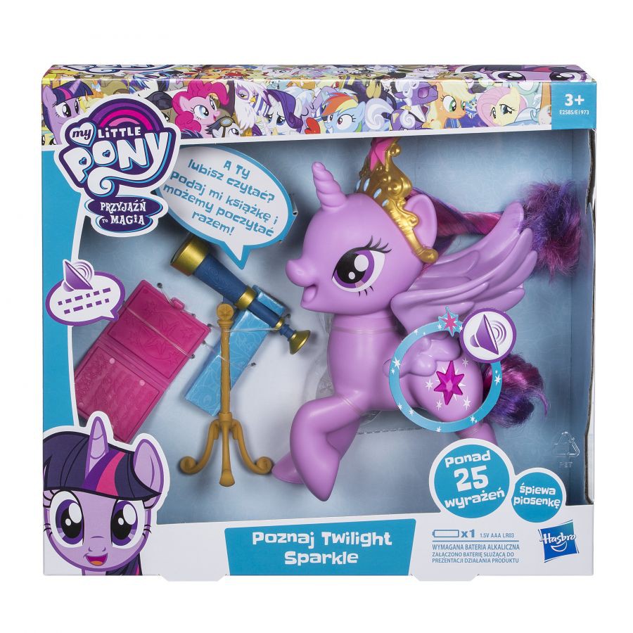 Đồ chơi MY LITTLE PONY - Trò chuyện cùng Pony - Twilight - Mã SP E2585/E1973