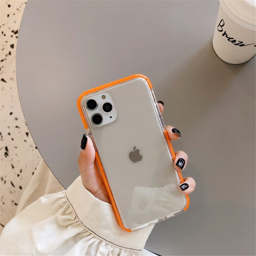 Ốp Điện Thoại Silicon Mềm Trong Suốt Chống Sốc Chống Va Đập Cho Iphone 11 11pro Max X Xr Xs Xs Max 6 6s 7 8 Plus | BigBuy360 - bigbuy360.vn