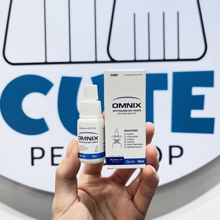 Nhỏ mắt Omnix dành cho chó mèo