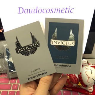 [ vial ] Nước hoa Paco Rabanne Invictus Intense EDT - Invictus Legend 1.5ml