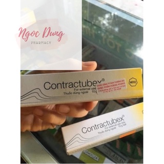 Gel bôi mờ sẹo Contractubex tuýp 10g