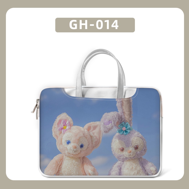 Túi đựng laptop bằng da PU chống sốc chống thấm nước 13 14 15 16 17 inch