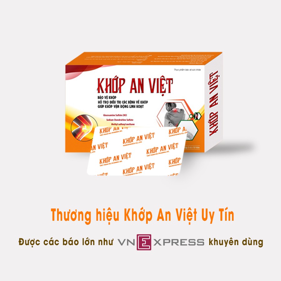 KHỚP AN VIỆT - Hỗ trợ điều trị viêm khớp, thoái hóa khớp .