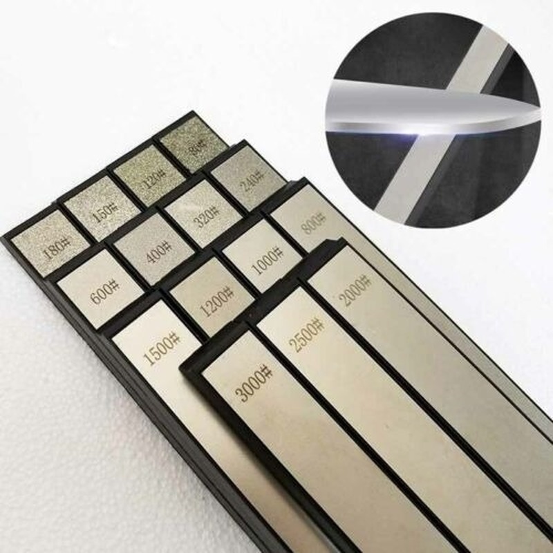 80-3000# Đá Mài Dao Bằng Thép Không Gỉ Tiện Lợi
