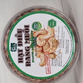 Hạt điều nguyên hạt loại thượng hạng - 500g