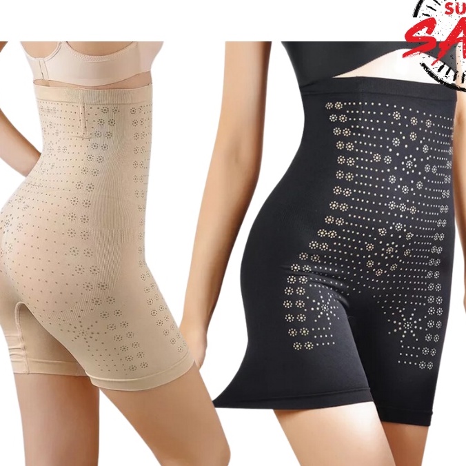 Quần Định Hình Lưng Cao Hoạ Tiết Thoáng Khí Thời Trang Cho Nữ