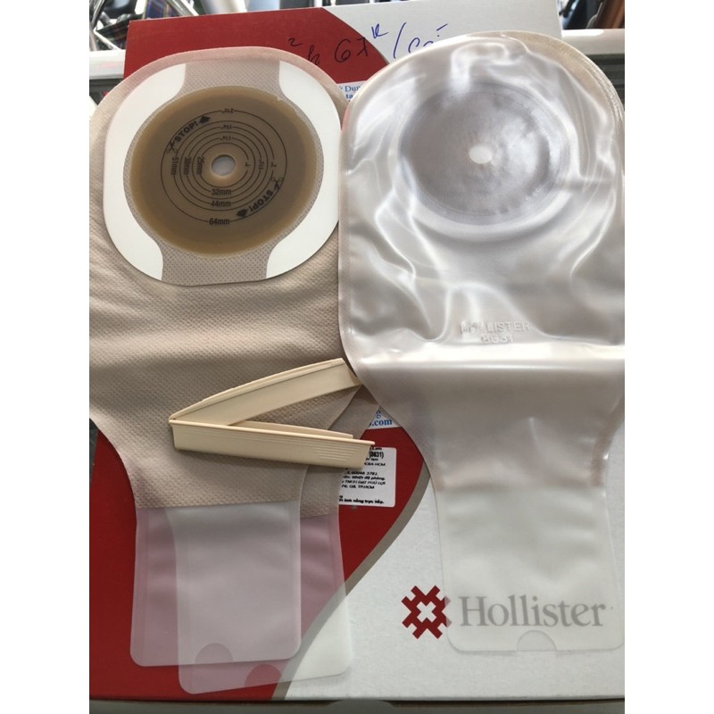 Túi Hậu Môn Nhân Tạo 1 mảnh HOLISTER 8631 - 8331 hàng Mỹ