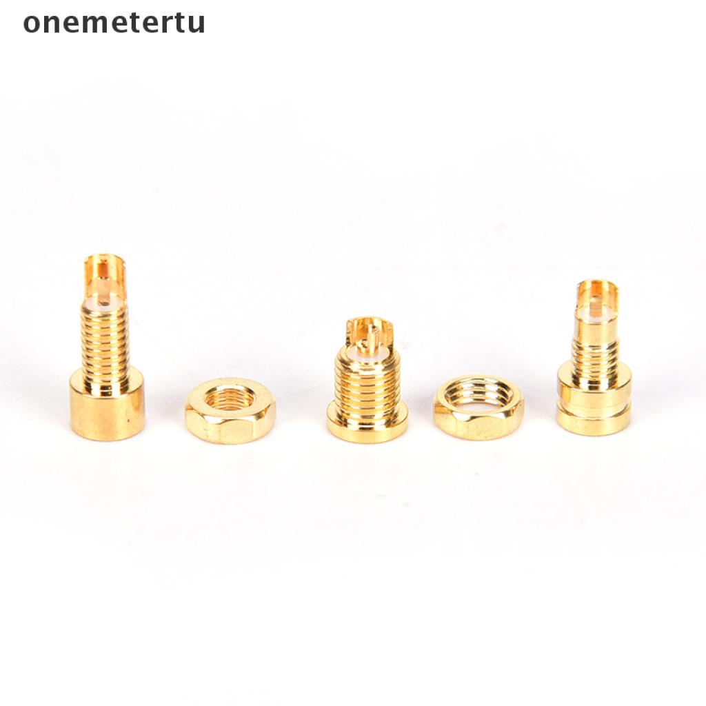 1 Đầu Nối Dây Hàn MMCX Female Pin IE800 DIY