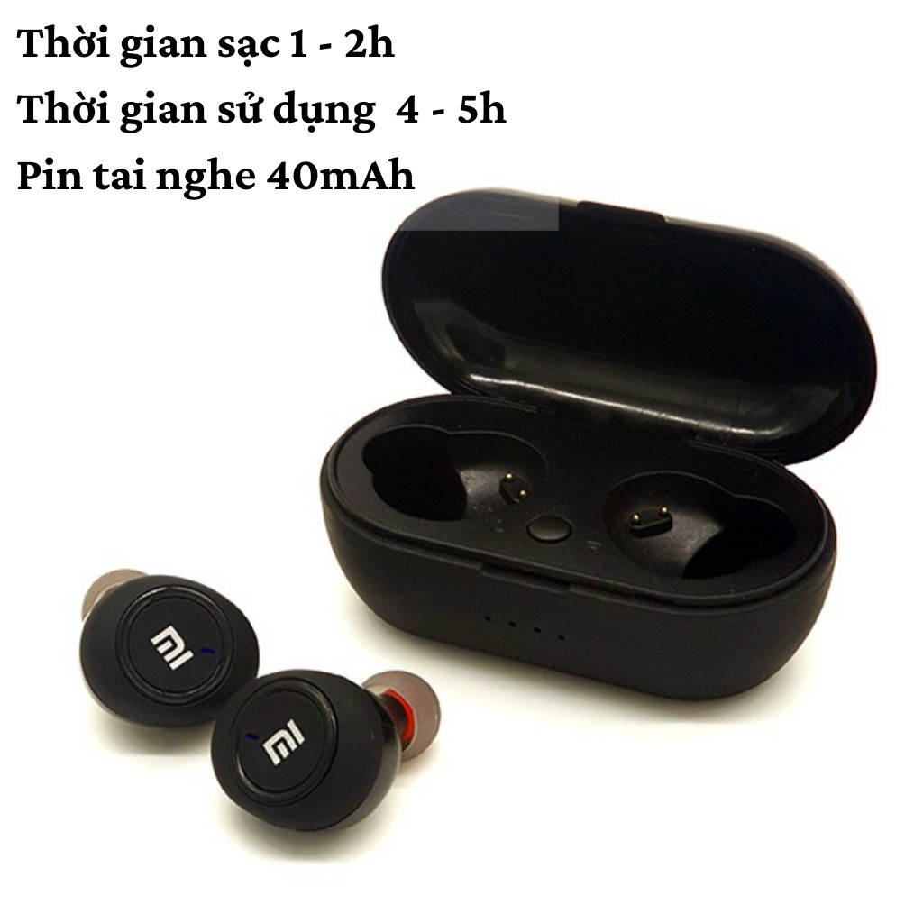 ⭐ [HOT DEAL]⭐Tai Nghe Nghe Nhạc Cực Hay - Tai Nghe Bluetooth 5.0 - Tai Nghe Hot 2020 Redmi2 Airdots - Tai Nghe Du Lịch⭐