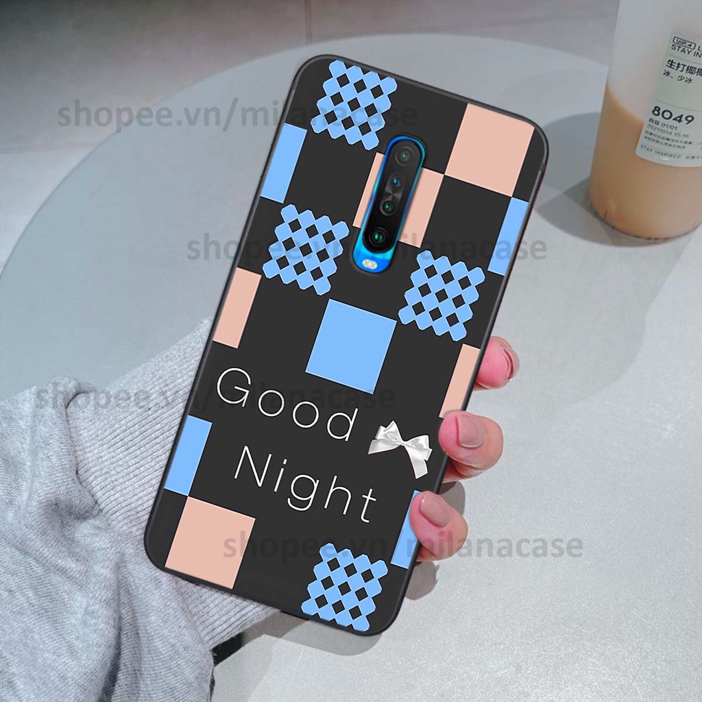 Ốp Xiaomi Redmi K30 / Redmi K30 5G caro họa tiết nhiều màu sắc siêu đẹp thời trang cá tính