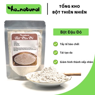 bột đậu đỏ 🔥 CHẤT LƯỢNG TỐT NHẤT 🔥 bột đậu đỏ nguyên chất 100% dùng làm thức uống thơm ngon hoặc làm đẹp 100gr