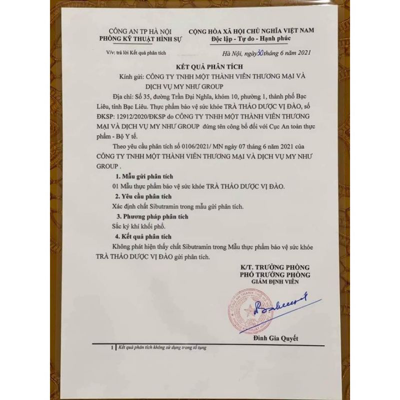 Trà Thảo Dược Vị Đào Đông Anh- Hộp 15 gói