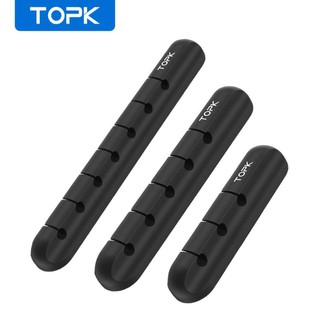 Đế đỡ TOPK L16 kẹp cố định chống rối dùng giữ dây cáp hỗ trợ sắp xếp không gian gọn gàng