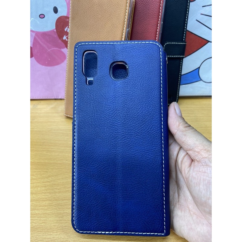 Bao da Samsung A8 Star thời trang