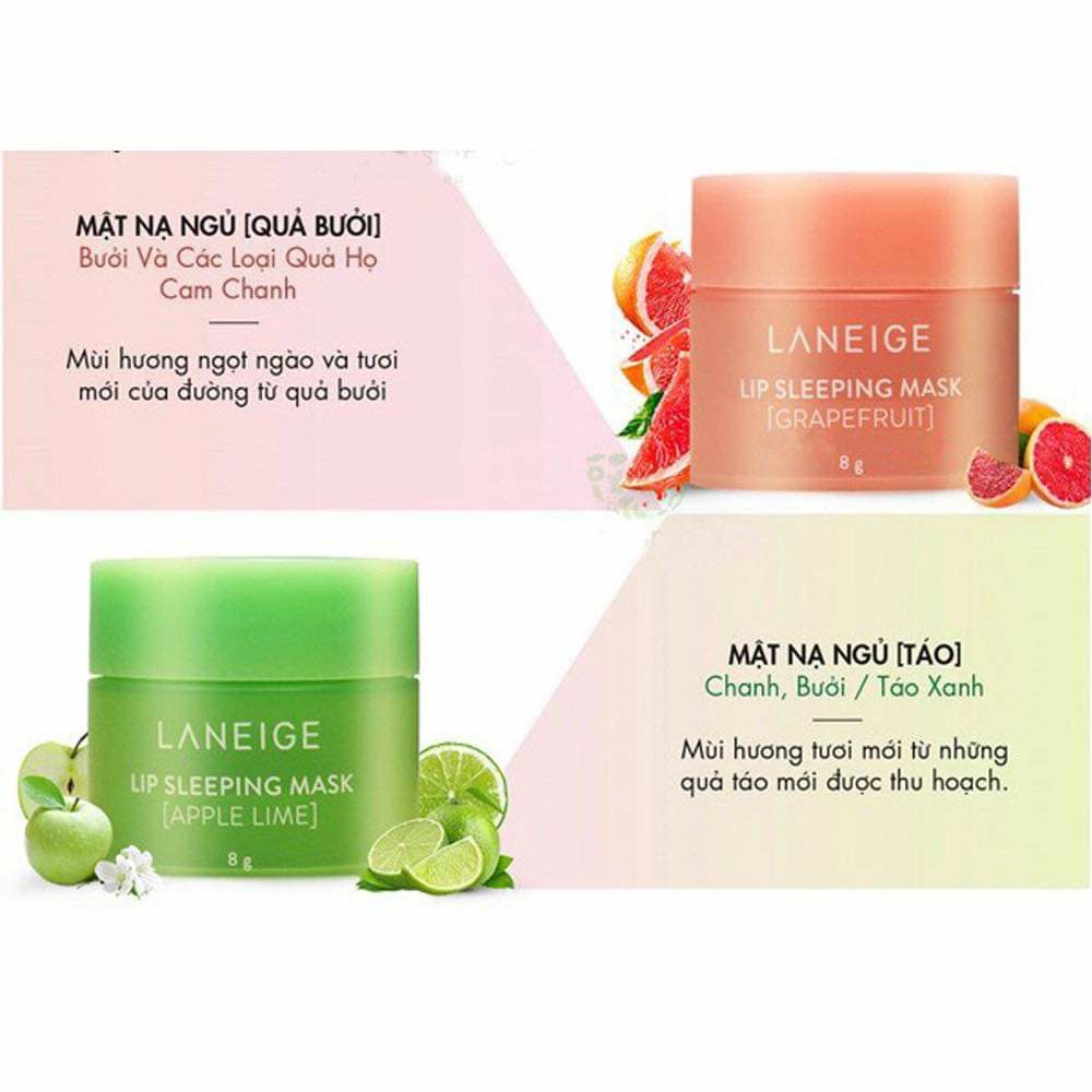 Bộ dưỡng môi LANEIGE - 4 Màu