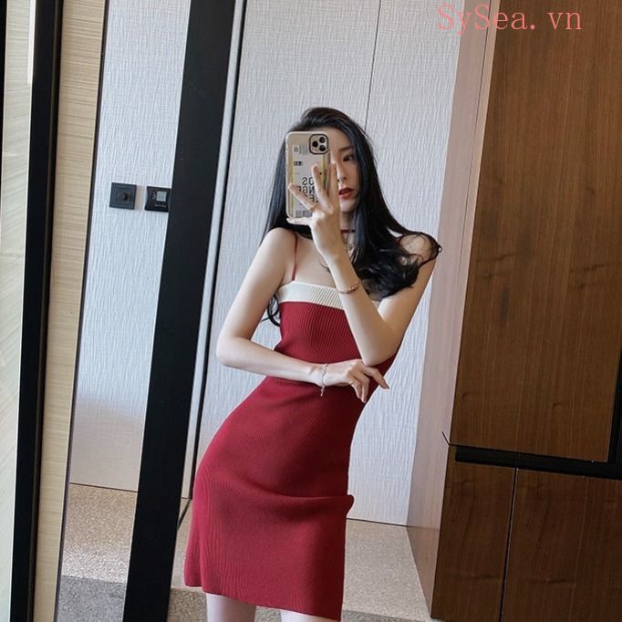 Đầm Bó Sát Không Tay