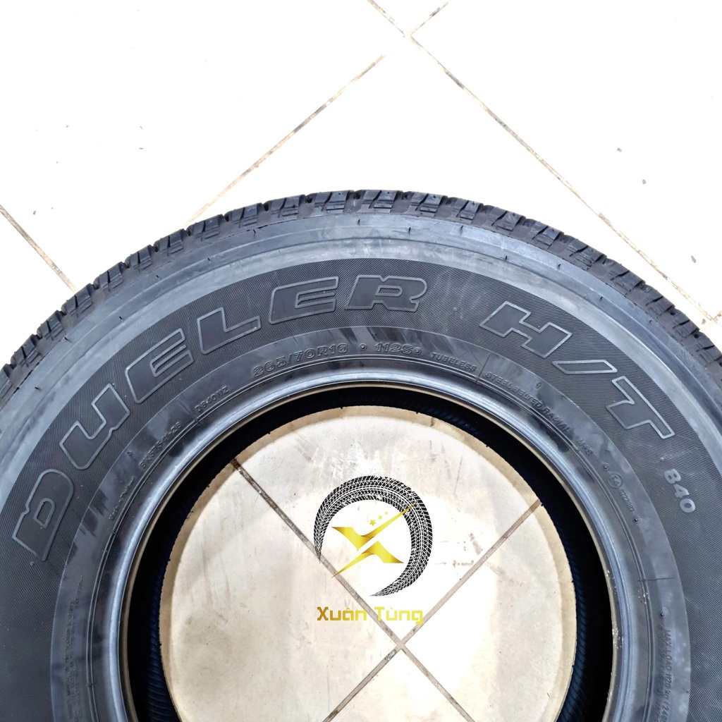 Lốp Bridgestone Dueler D840