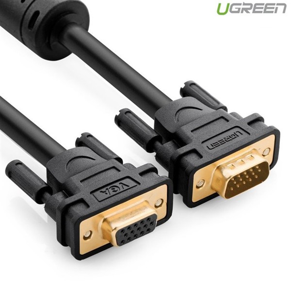 Cáp Nối Dài VGA Ugreen 11614 2m - Hàng Chính Hãng