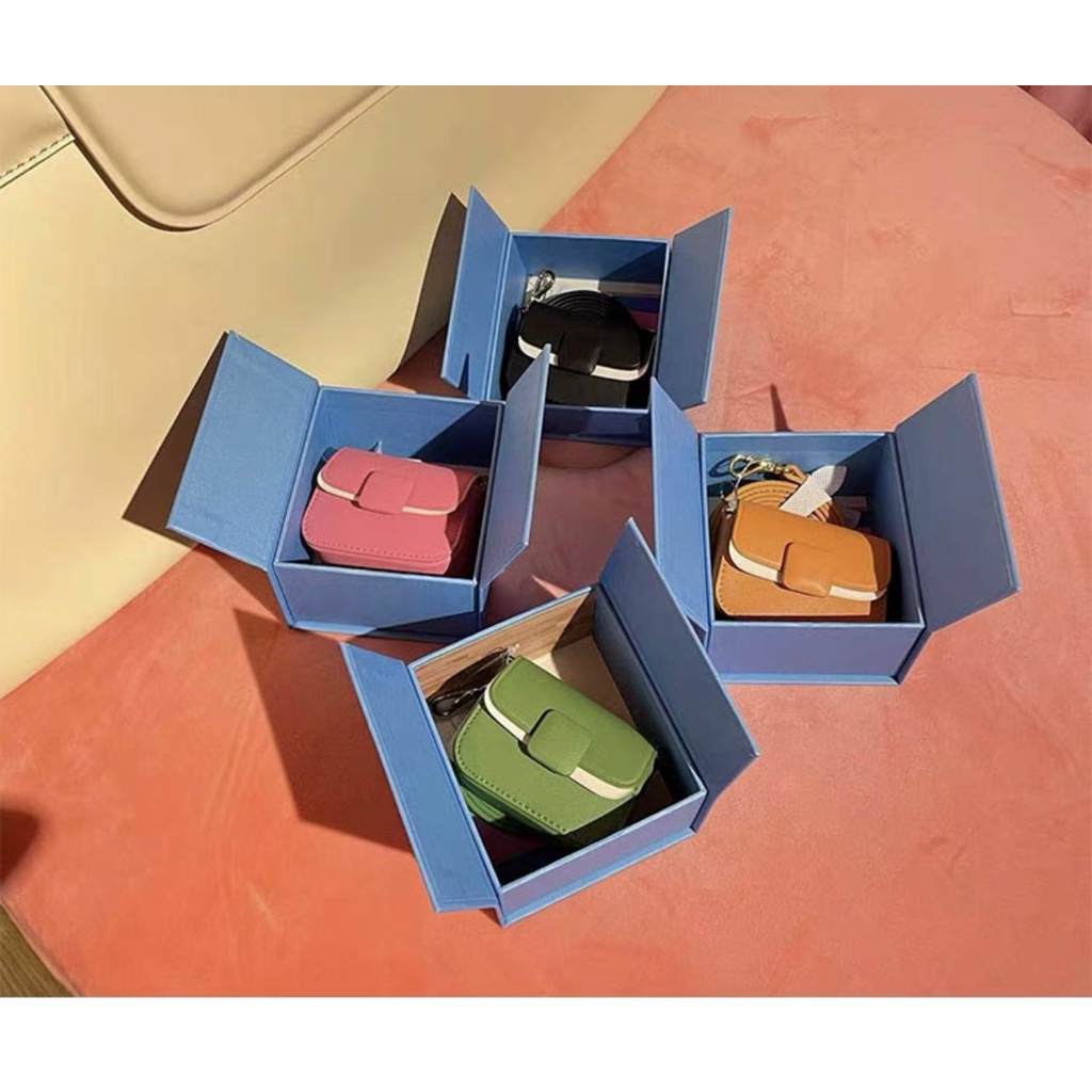 túi đeo chéo mini nữ size 8cm đủ màu