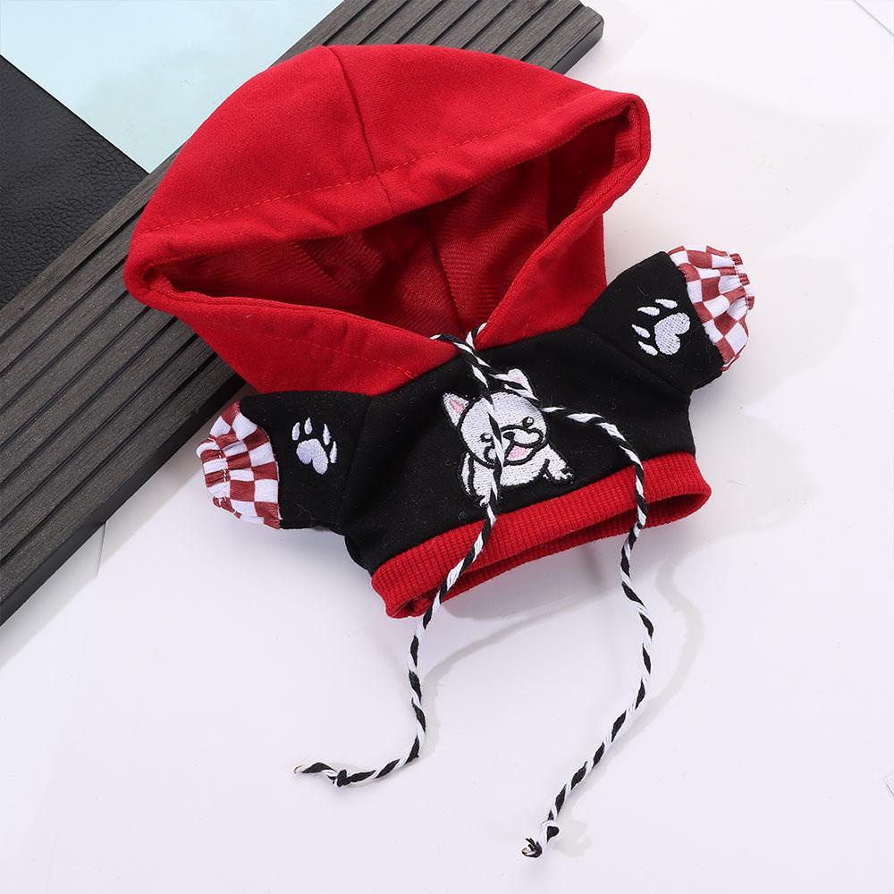 Áo Sweater Họa Tiết Chó Bull Cho Búp Bê