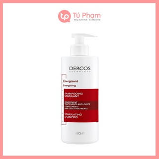 Dầu Gội Giảm Rụng Tóc Vichy Dercos Energising Shampooing Stimulant 400ml