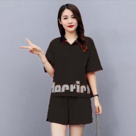 Bộ đồ nữ mặc Nhà, Quần đùi nữ áo lửng, Chất cotton co giãn 4 chiều