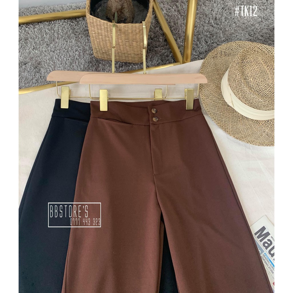 [BBSTORE'S] Quần Ống Loe - TK12 | BigBuy360 - bigbuy360.vn