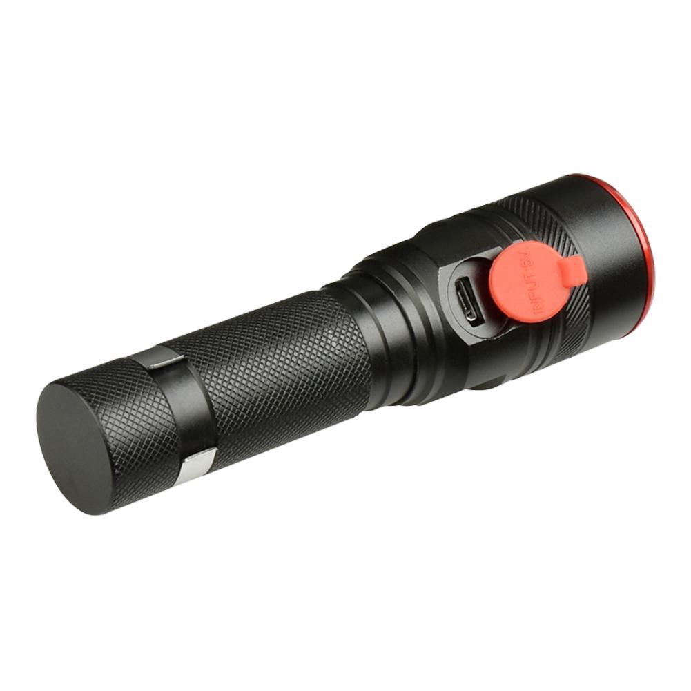 Đèn pin LED T6 5000lm sạc USB 18650 chất lượng tốt