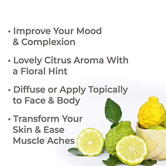 Plant Therapy - Tinh dầu hữu cơ Bergamot - Organic Kidsafe essential oil