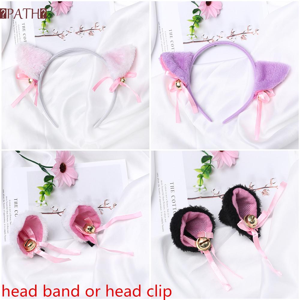 Cài tóc tai mèo / Kẹp tóc tai mèo xinh xắn cho nữ