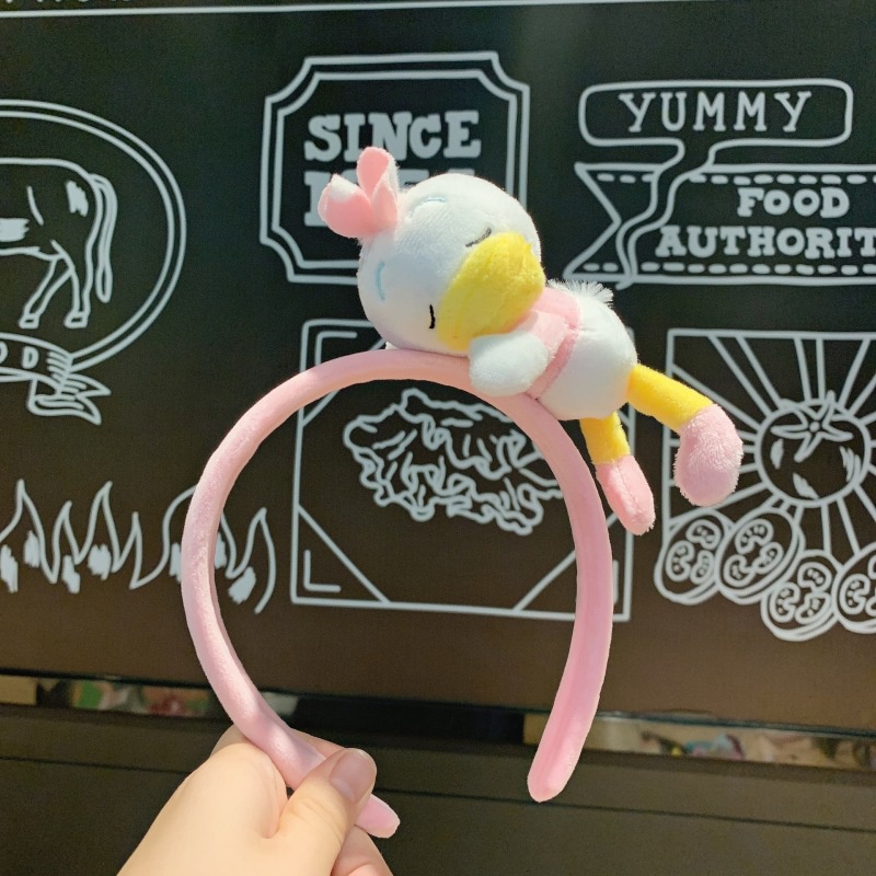 Băng Đô Cài Tóc Hình Động Vật Hoạt Hình Đáng Yêu Cho Bé